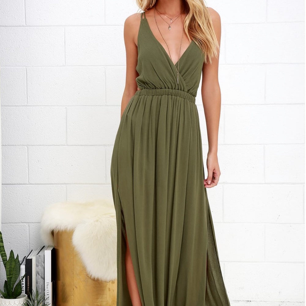 Lost in Paradise Lulus Dress